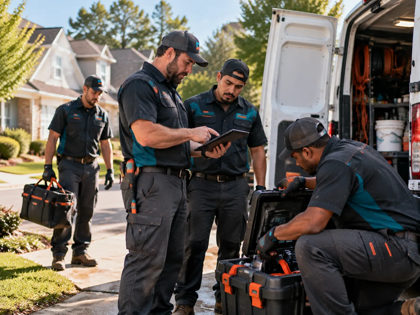 Clogged Drain Service in Tuskahoma, OK near me